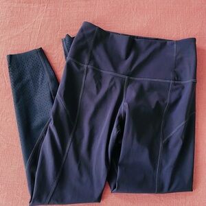 Lululemon Plum Yoga Leggings